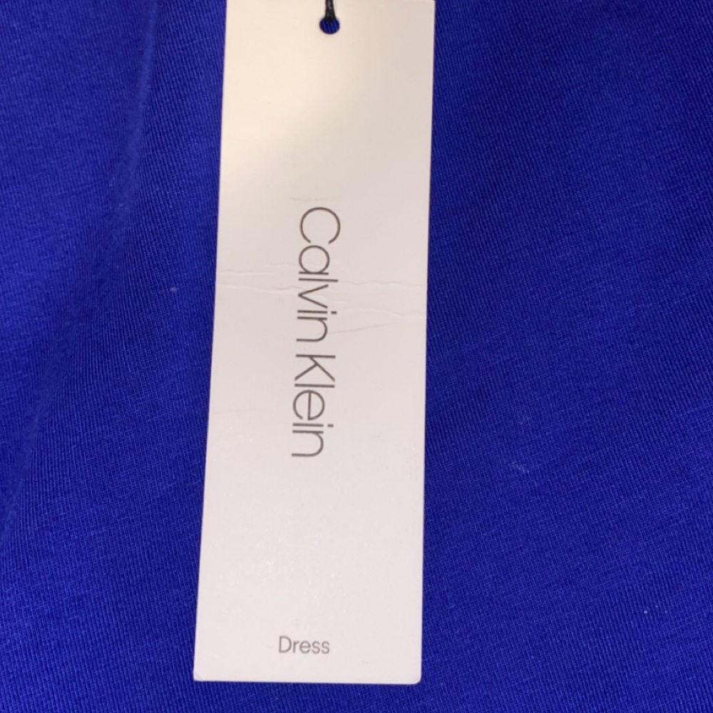 Calvin Klein Dress, size medium, color blue